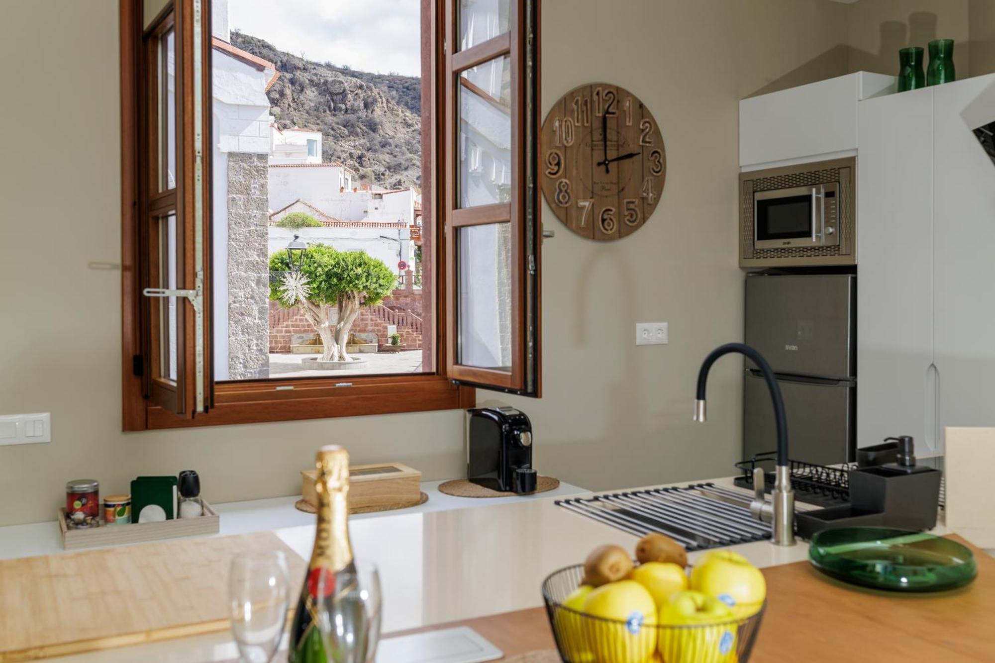 Loft 360º View - La Casa De La Esquina Βίλα Tejeda  Εξωτερικό φωτογραφία