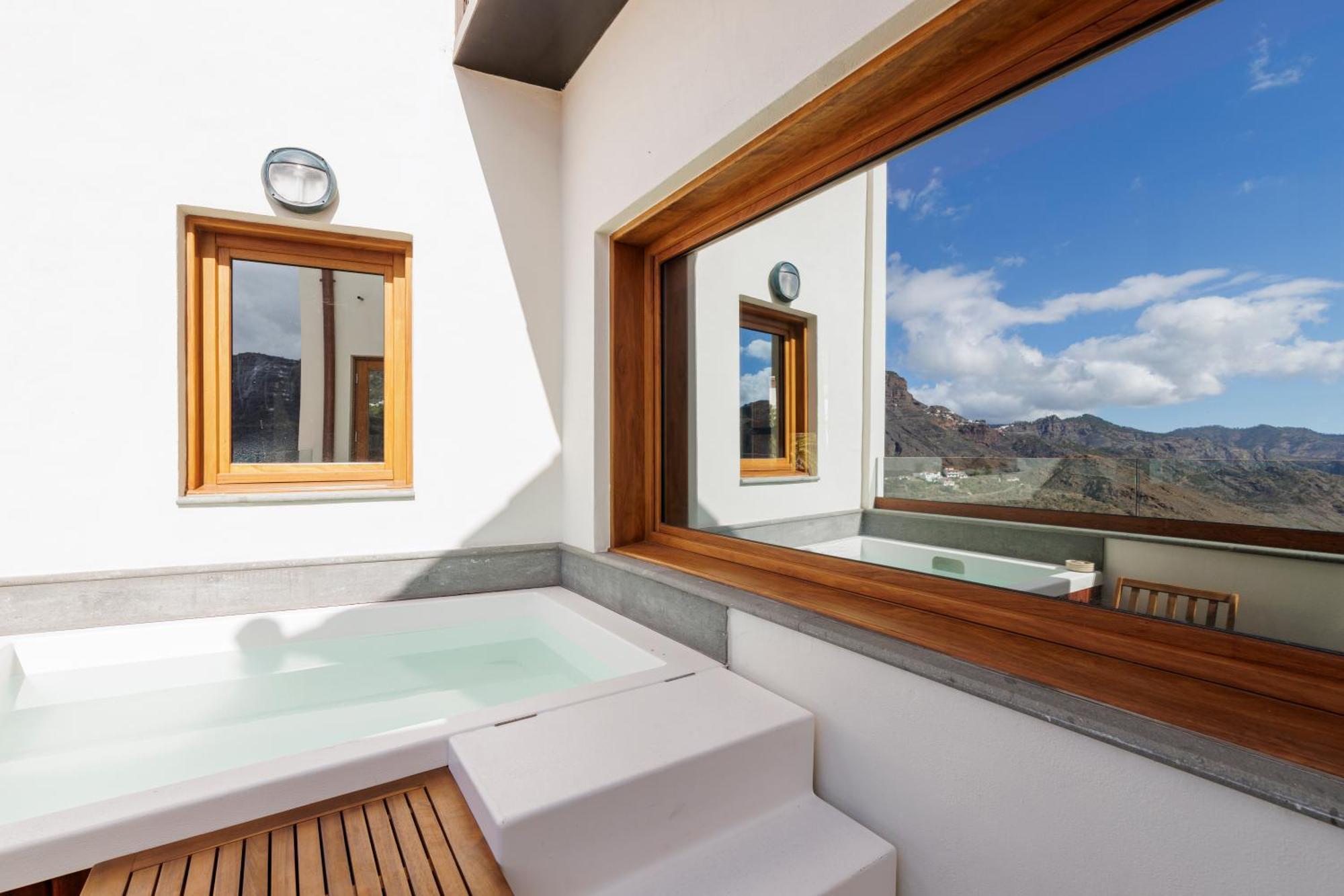 Loft 360º View - La Casa De La Esquina Βίλα Tejeda  Εξωτερικό φωτογραφία