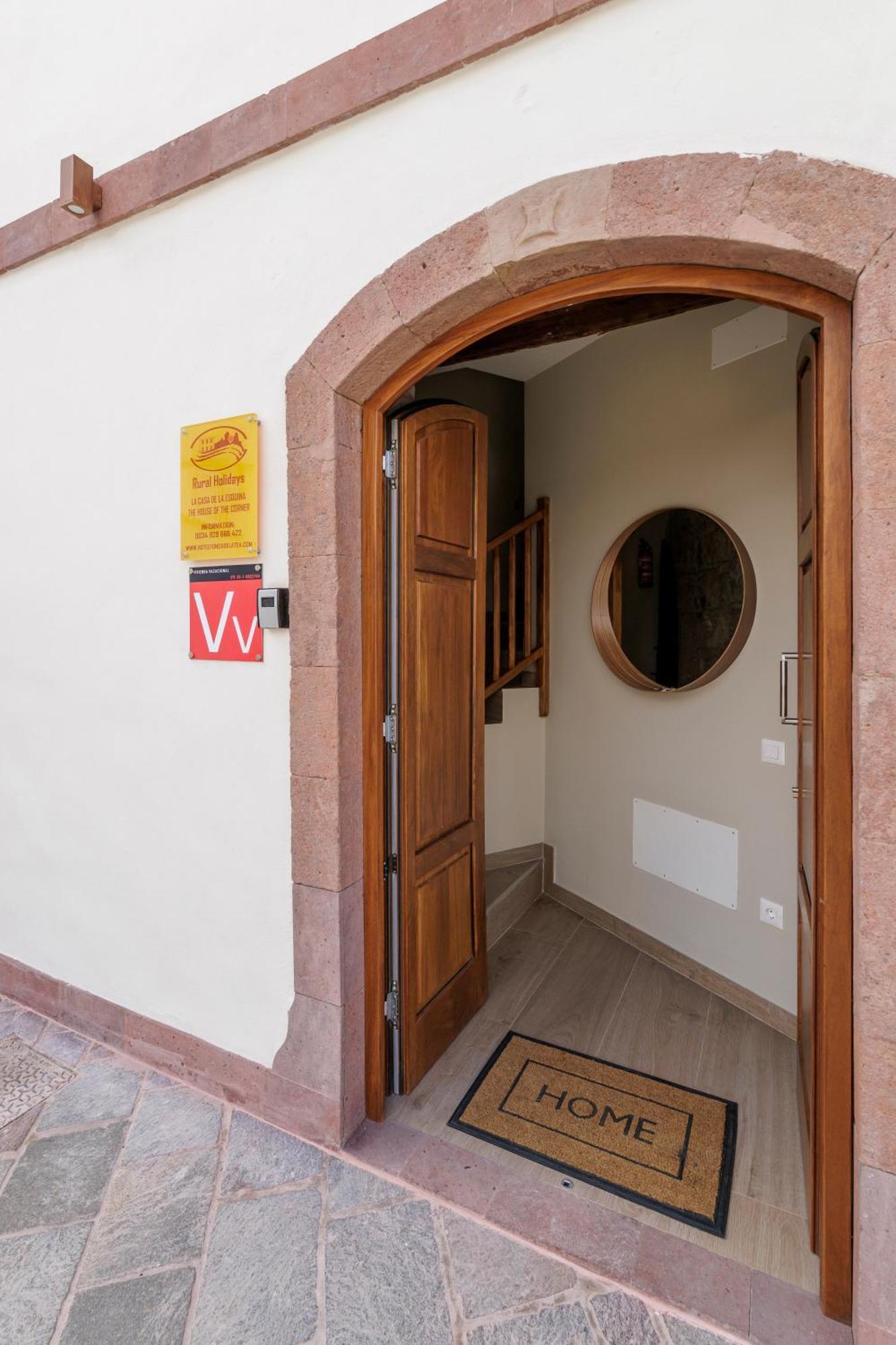 Loft 360º View - La Casa De La Esquina Βίλα Tejeda  Εξωτερικό φωτογραφία