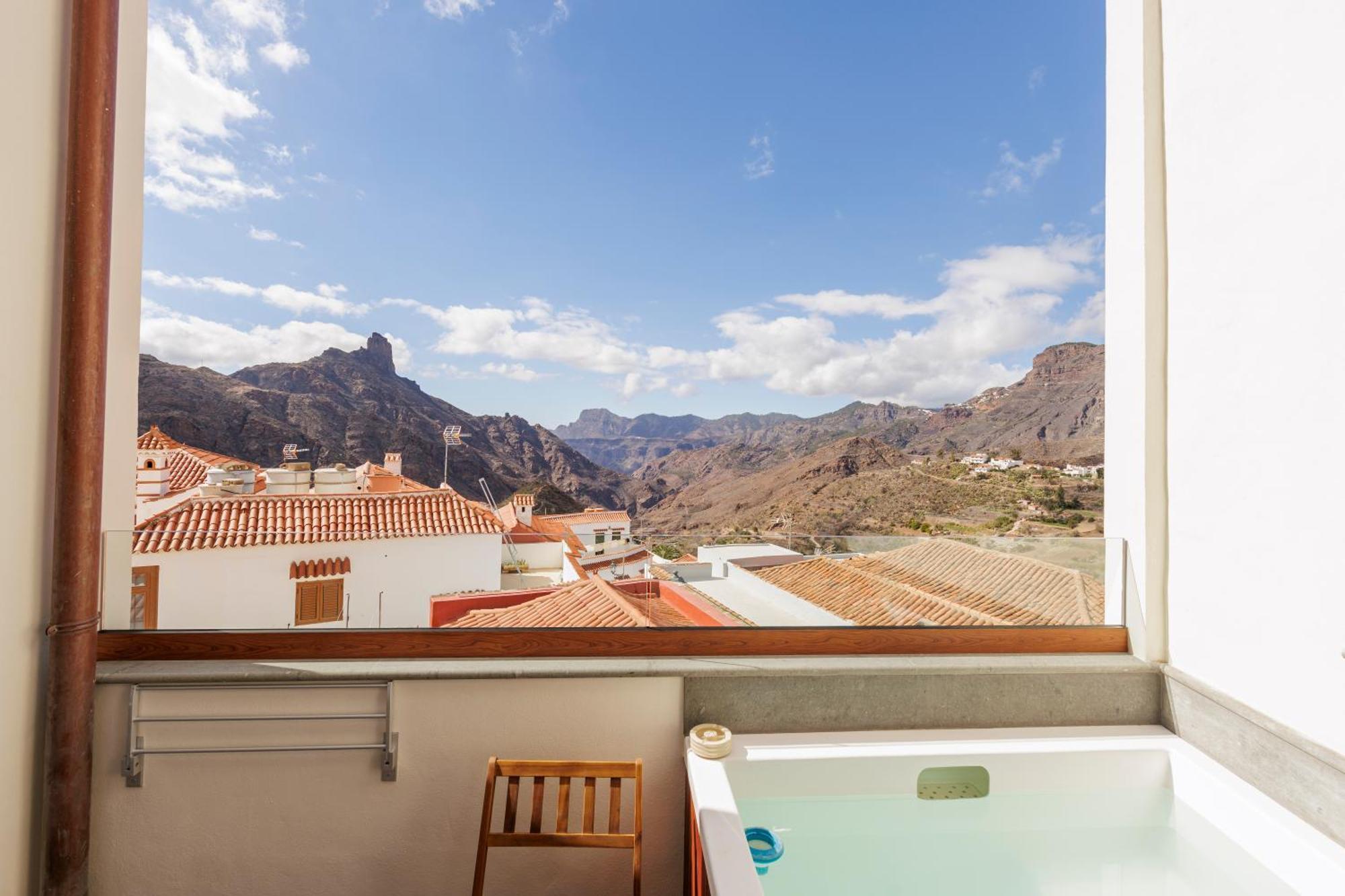 Loft 360º View - La Casa De La Esquina Βίλα Tejeda  Εξωτερικό φωτογραφία