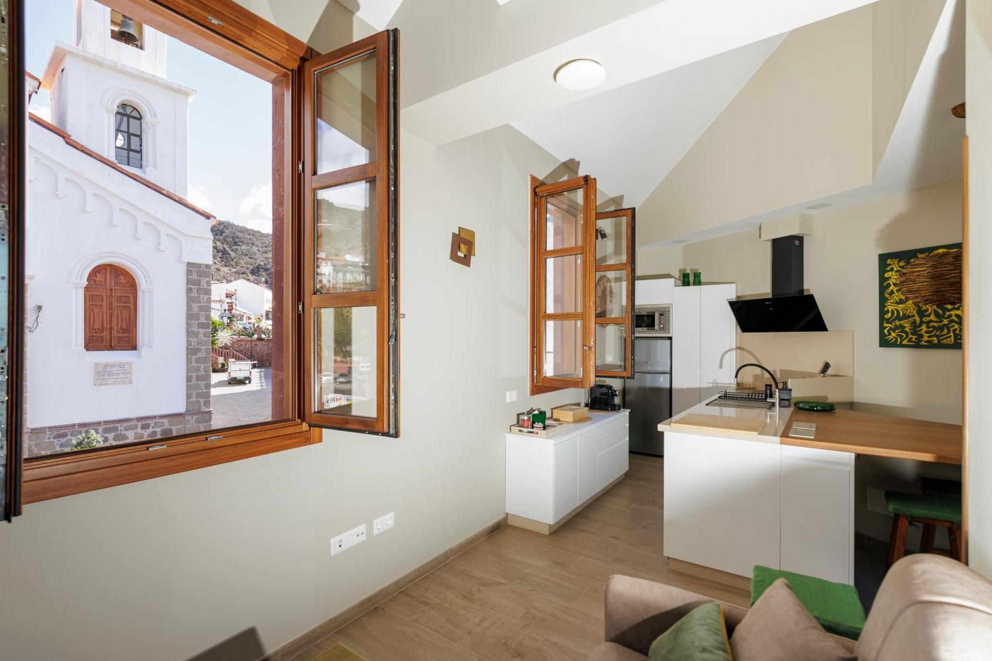 Loft 360º View - La Casa De La Esquina Βίλα Tejeda  Εξωτερικό φωτογραφία