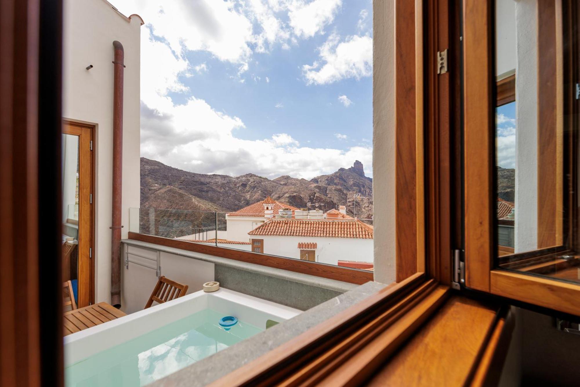 Loft 360º View - La Casa De La Esquina Βίλα Tejeda  Εξωτερικό φωτογραφία