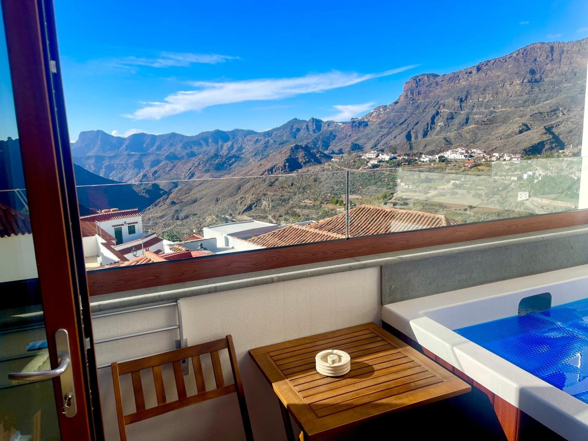 Loft 360º View - La Casa De La Esquina Βίλα Tejeda  Εξωτερικό φωτογραφία